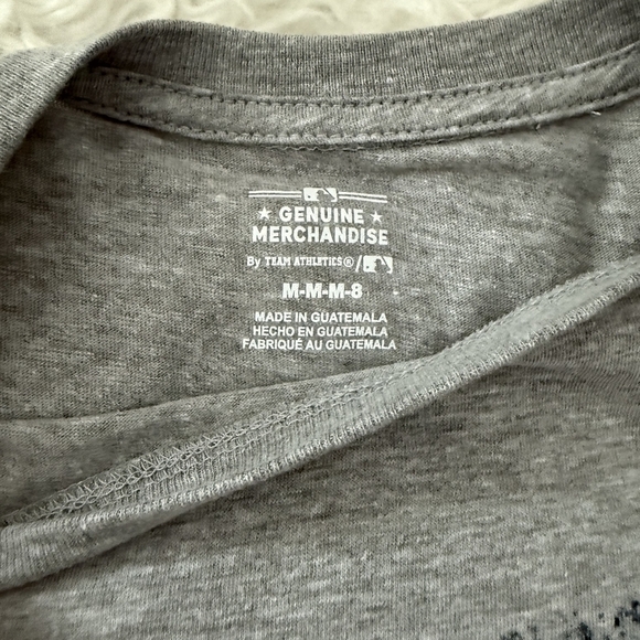 Team Athletics Atlanta Braves Baseball Boys Tee. Size Medium. New. - Picture 5 of 6